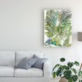 thumbnail image 3 of Trademark Fine Art 'Layered Palms II' Canvas Art by Chariklia Zarris, 3 of 4