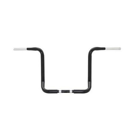 Height Ape Hanger Handlebars - HardDrive H30-0219MBS-16 1 1/4in. Ape Hanger Handlebar - 16in. - Black