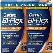 Osteo Bi-Flex Triple Strength Twin, 80 Count, 2pack
