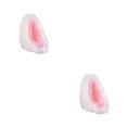 thumbnail image 4 of relayinert Conveniently Attachable Ear Sticker for Bicycle and Scooter White 85 x 10cm 2Set, 4 of 6