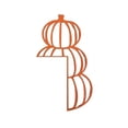 thumbnail image 2 of Clearance Wall stickers under $5,Fall Door Topper Wooden Door Opper Door Corner Window Decoration For Mantle Fireplace Table Indoor Outdoor Autumn Halloween Decor Fall Thanksgiving Decoratio, 2 of 9