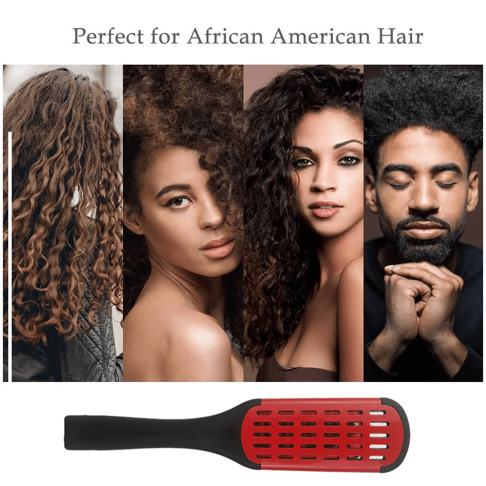 Best brush straightener for thick hair deals