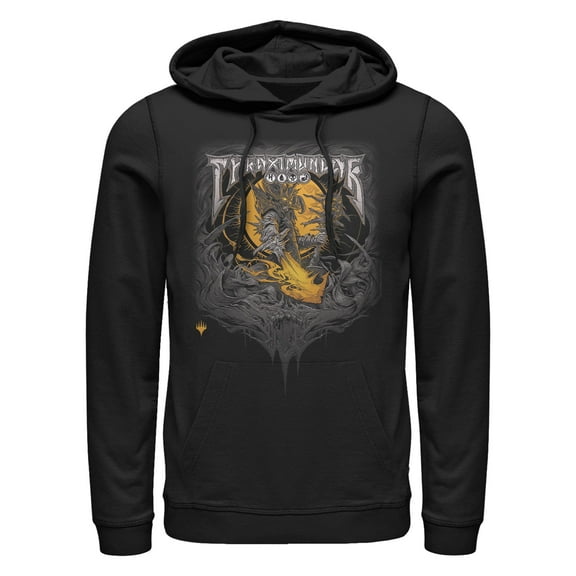 Men's Magic the Gathering Thraximundar Badge  Pull Over Hoodie