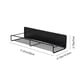 thumbnail image 3 of Aparatos de cocina, accesorios de cocina, utensilios de cocina, estante magnético para especias de pared para refrigerador, para especias, botellas y frascos. No requiere perforación. Disponible en 2, 3 of 7