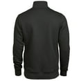 thumbnail image 2 of Tee Jays Mens Half Zip Sweatshirt, 2 of 4