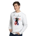 thumbnail image 3 of Freedom Labrador Retriever on Independence Day 4th of July Sweatshirt Unisex Merch Lab Dog Lover Gifts - 01005, 3 of 6