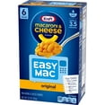 Kraft Easy Mac Original Mac N Cheese Macaroni and Cheese Microwavable