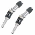 thumbnail image 2 of 1/4" Swivel Hex Bit Holder with Locking Pivot and Quick Release Sleeve (2 pc), 2 of 4