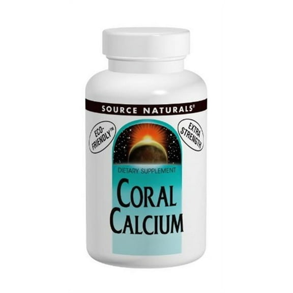 Source Naturals Coral Calcium 600 mg 240 Capsule