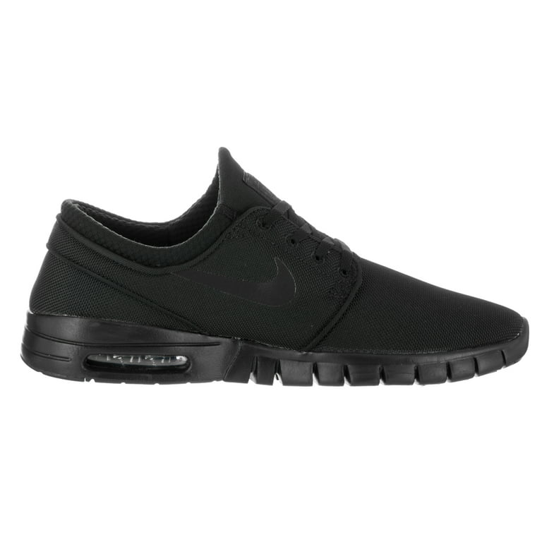 Aan het liegen gevogelte rand Nike Men's Stefan Janoski Max Black / Anthracite Ankle-High Running Shoe -  10.5M - Walmart.com