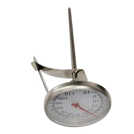 

1 Pc Cooking Milk Food Coffee Stainless Steel Sensor Large Dial Thermometer New