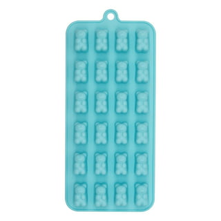 CLASSIC size GUMMY BEAR Candy Molds by The Modern Gummy; 2 Trays and 1 —  CHIMIYA