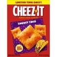 thumbnail image 3 of Cheez-It Cheesy Taco Baked Snack Crackers, Lunch Snacks, 12.4 oz- Pack of 3, 3 of 6