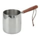 thumbnail image 5 of Cacerola pequeña, olla calentadora de leche y mantequilla de acero inoxidable de 450ML, miniolla para derretir mantequilla, durabilidad extendida, 5 of 9