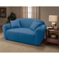 thumbnail image 1 of Madison JER-LOVE-BL Housse Extensible pour Causeuse, Bleu, 1 of 1