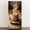Color 4, variant on Self Adhesive Vinyl Refrigerator Wrap Set Abstract Coffee Cup Pouring Dark Liquid Coffee Beans Door Mural Removable Fridge Sticker Peel and Stick Full Door Cover Decal Kitchen Bar Decor