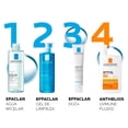 thumbnail image 3 of La Roche-Posay Agua Micelar La Roche Posay Effaclar Ultra desmaquillante y limpiador 400ml, 3 of 8