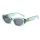 thumbnail image 1 of Gafas De Sol De ojo De gato para mujer, anteojos De Sol femeninos De estilo Vintage, con espejo, UV400, 1 of 1