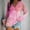 E-Pink, variant on Aueoeo V Neck Shirts For Womens Graphic Printed Lightweight Fall Spring Basic Shirts Cute Outfit Elegant Going Out Tops