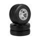 thumbnail image 1 of 2 llantas de goma para cubo de rueda de camión tractor Tamiya a escala 1:14 Neumático trasero, 1 of 9