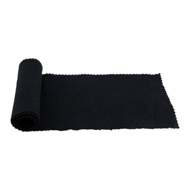 Funda para teclado de piano, funda para llave, tela de textura suave, universal, se adapta a duradero para piano vertical, la mayoría de los modelos , negro Hugo Cubierta del teclado del piano