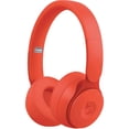 thumbnail image 2 of Beats Solo Pro Wireless?Noise Cancelling On-Ear Headphones - Red Beats MRJC2LL/A, 2 of 4