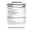 thumbnail image 6 of Darsa Organics Basmati Rice, 2 lbs, Plastic Bag, 1 Piece, 6 of 8
