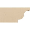 thumbnail image 3 of Ekena Millwork 2"W x 8"H x 16"L Newport Woodgrain TimberThane Rafter Tail, Primed Tan, 3 of 6