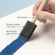 Hello Hobby 4 Piece Foam Paint Brush Set, 1