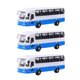 thumbnail image 1 of 3 piezas Autobús pintado de plástico Macarena Mini garaje de estacionamiento Escala 1/100, 1 of 8