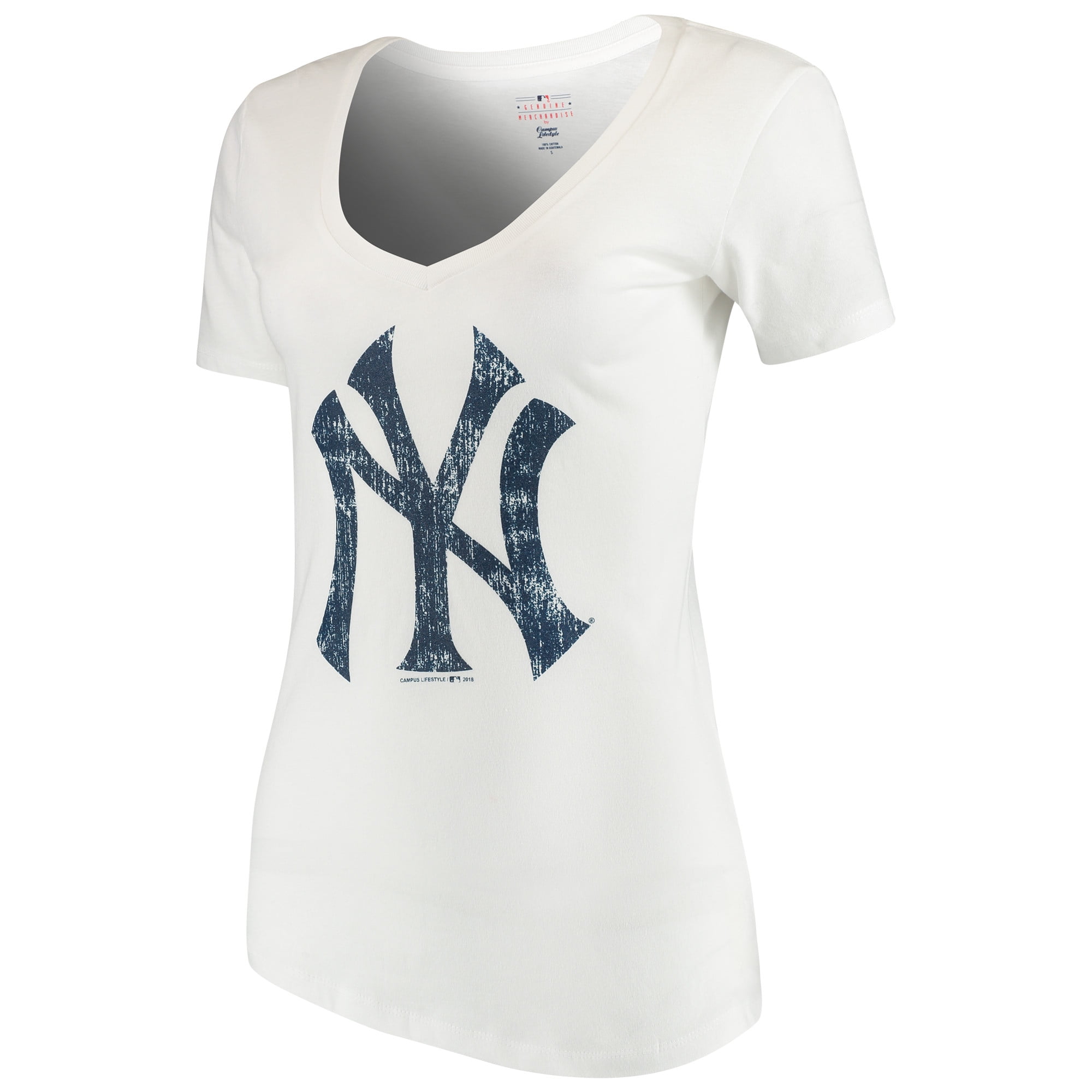 yankee v neck shirts