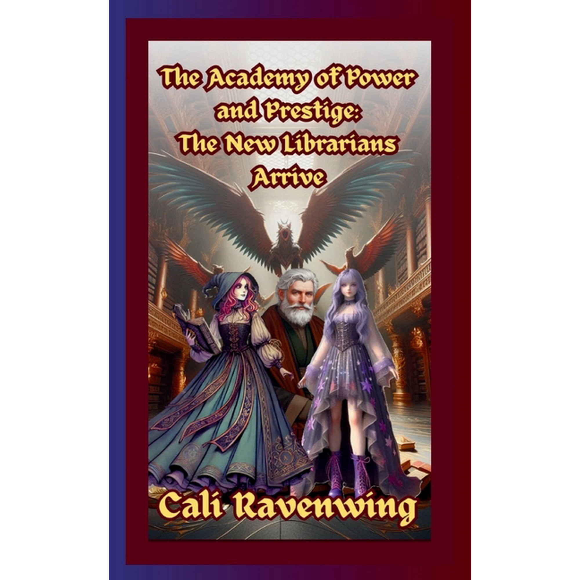 The Draven s Haunted Athenaeum The Academy of Power and Prestige (Paperback)
