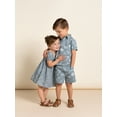 thumbnail image 3 of Modern Moments by Gerber Toddler Boy Woven Shirt and Short Set, Sizes 12M-5T, 3 of 14
