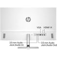 thumbnail image 4 of Refurbished (Good) HP 27" IPS LED FHD Monitor with Speakers - Silver & Black (527SA), 4 of 5