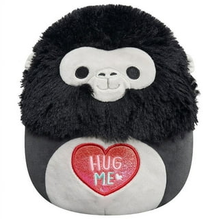 zkqeuak Gorilla Tag Plush Gorilla tagsStuffed Animal Plushie for Game  Lovers and Kids Friends Gifts 9.8' Gray