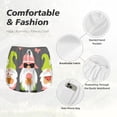 thumbnail image 6 of Lsque Summer Gnome 1 Printed Women's Running Shorts with Liner Pockets,Elastic Quick Dry Workout Athletic Gym Yoga Shorts,Womens High Waist Shorts-XX-Large, 6 of 9
