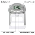 thumbnail image 3 of Digital Hand Dynamometer, Grip Strength Measurement Meter, Auto Capturing Electronic Hand Grip Power 198Lbs / 90Kgs For Home Sport Clinical, 3 of 7
