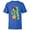 Royal, variant on Disney Lilo & Stitch Beach Vibes with Nani & Scrump ‘Ohana - Short Sleeve T-Shirt for Kids - Customized-White