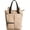 Khaki, variant on Paz 20L Totepack, Water-Resistant College Backpack Casual Daypack Bookbag for 15.6 Inch Laptop, Pink