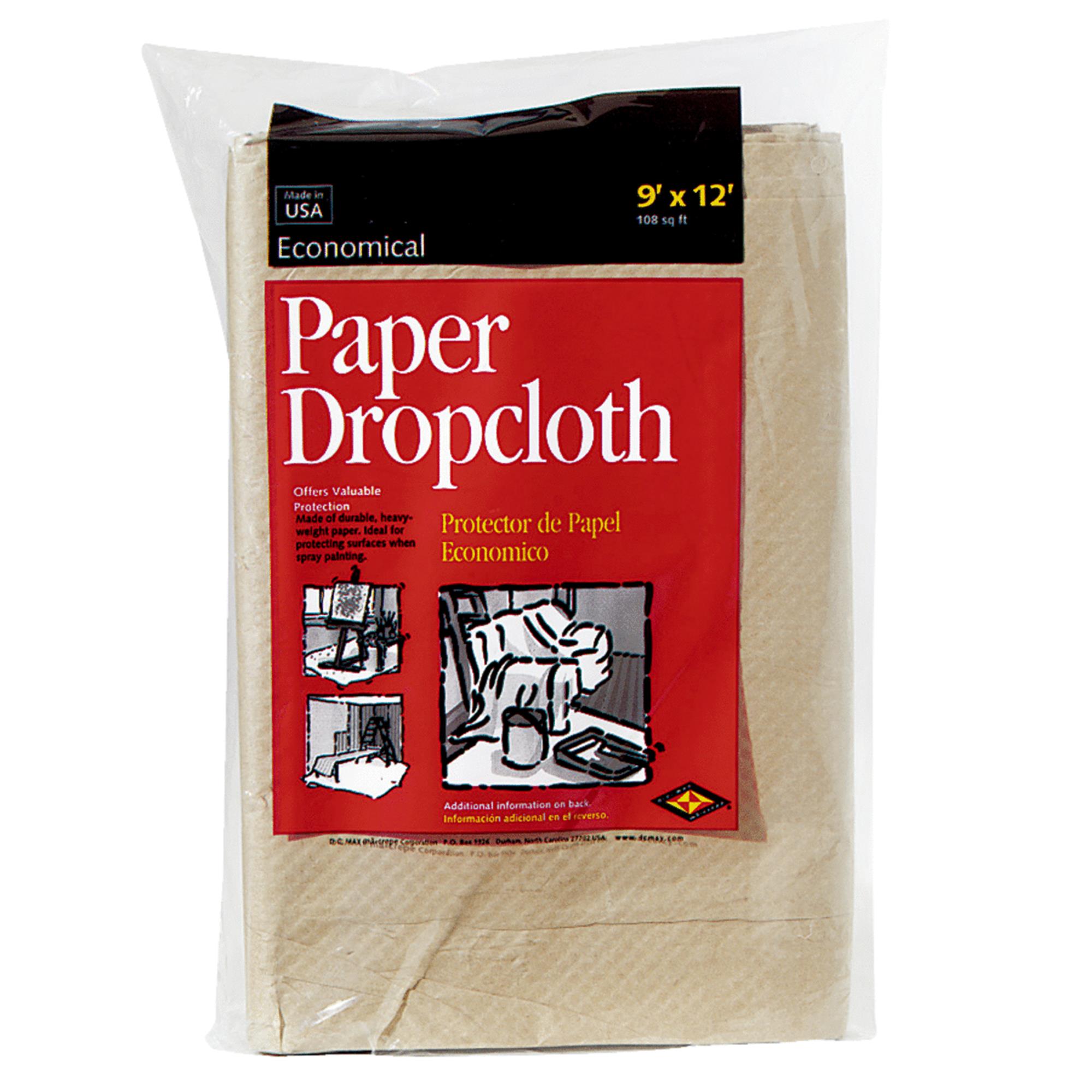 Trimaco EcoDrop Paper Drop Cloth