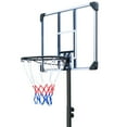 thumbnail image 2 of Outdoor Basketball Hoops Basketball Hoop Portable Basketball Goal for Indoor Outdoor Basketball Stand 5.4-7 ft Adjustable 32 in Backboard with Wheels,Indoor Basketball Hoops, 2 of 7
