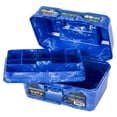 thumbnail image 5 of Flambeau Outdoors, 355BMR Big Mouth Tackle Box 89 Piece Tackle Box Kit, Plastic, Blue, 8.75 inches, 5 of 6