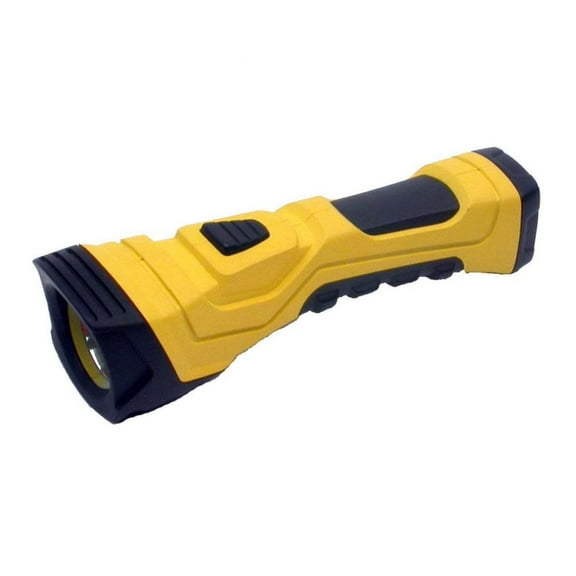 Dorcy 190-Lumen CyberLight Durable LED Flashlight with True Spot Reflector, Yellow