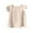 White, variant on Huowey Toddler Girls Ruffle Short Sleeve Shirts Cute Summer Frill Neck Pleated Textured Blouse Tops Boho Dailywear, 7-8 Years