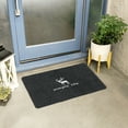 thumbnail image 5 of REGALWOVEN Door Mat Non Slip Indoor Outdoor Doormats for Front Door Fawn Gray 18" x 28", 5 of 6