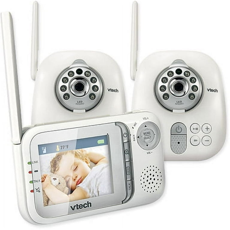 VTech VM301 Safe & Sound Accessory Video Camera for VM321 Baby Monitor,  White 