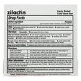 Zilactin Early Relief Cold Sore Medicated Gel, 0.25 Oz.