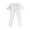 White, variant on vdgthytj Toddler Girls Footless Leggins with Tulle Skirt Mesh Elastic Waist Stretchy Pantskirt Tights