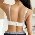 thumbnail image 4 of Bixock Wireless Bra for Women No Underwire Lift Support Abjustable Straps Soft Breathable Everyday Casual Comfortable Women Under Wear, 4 of 7