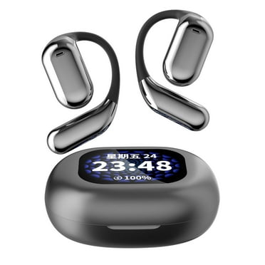 Ear Earbuds Xp2 True Wireless Open Ear Earbuds Bluetooth 5.4 Earbuds Wireless Earbuds Open Ear Headphones With LED Display Earphone